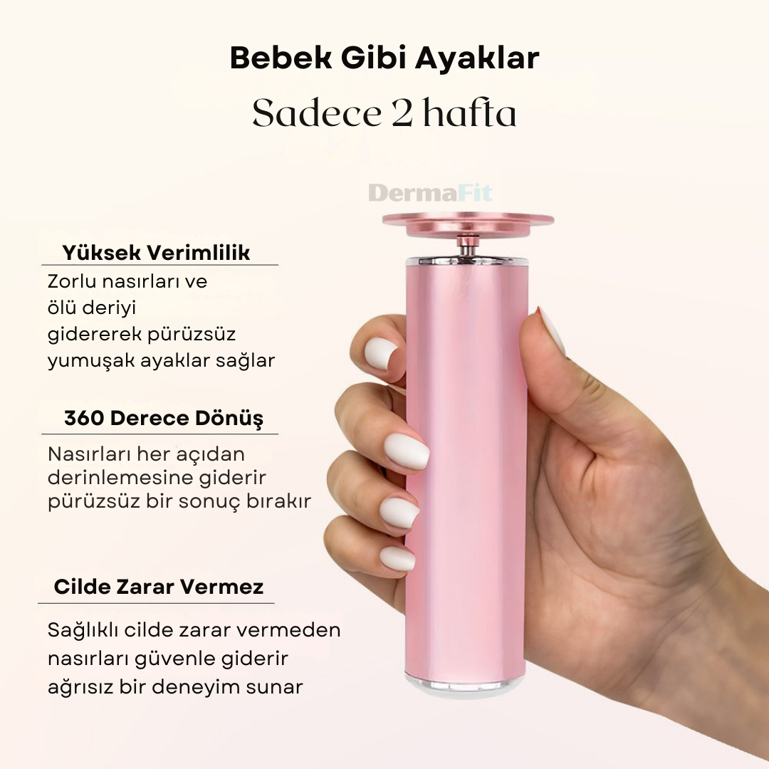 DermaFit™ Elektrikli Ayak Törpüsü