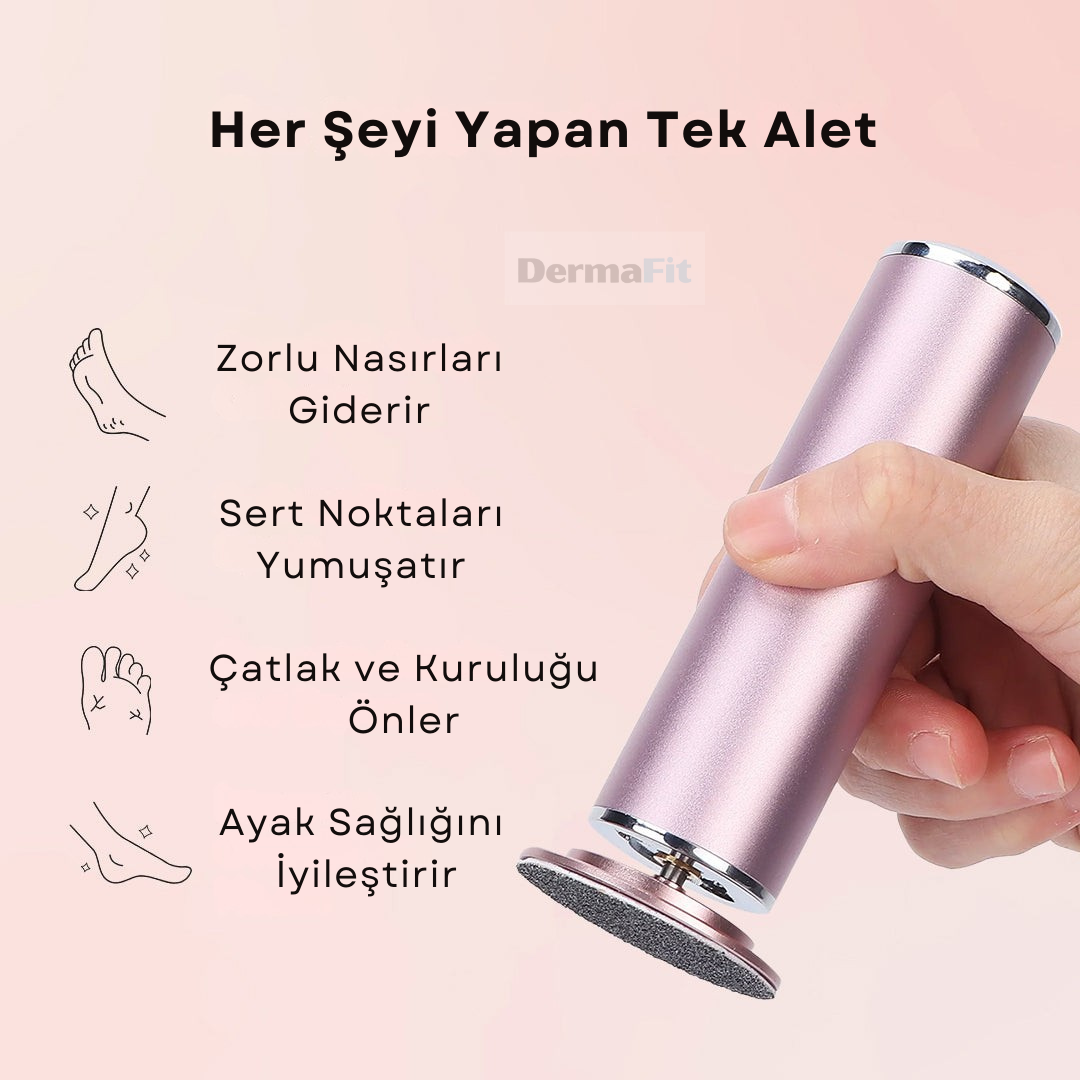 DermaFit™ Elektrikli Ayak Törpüsü